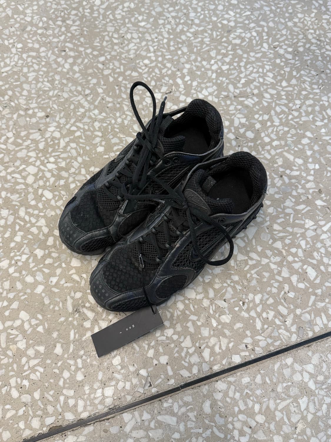 Nike Air Zoom Spiriton Cage 2 Black 상품이미지1