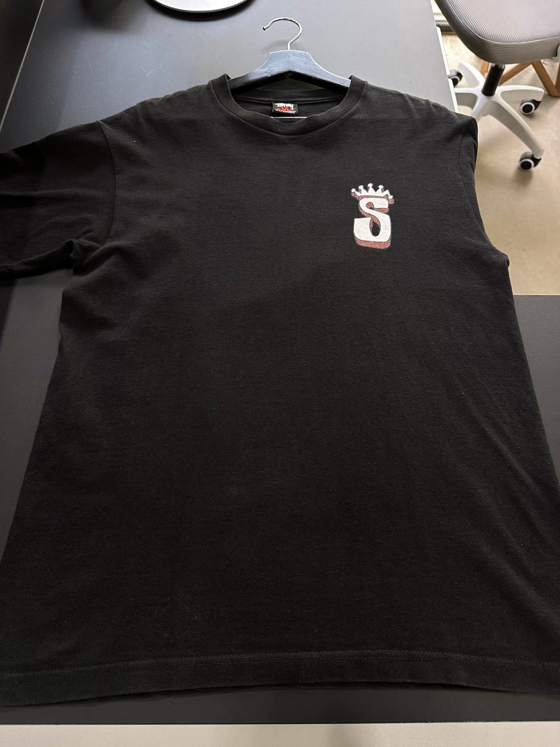 스투시 00s 크라운 너프 반팔티 상품이미지6