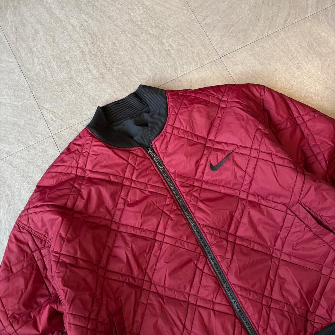 90s 90년대 나이키 리버시블 봄버 자켓  상품이미지5