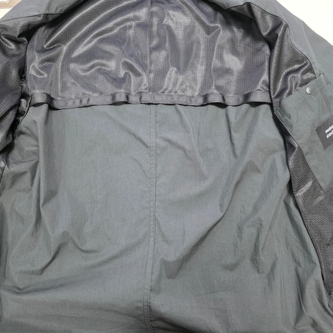 0792 무신사 스탠다드 시티 레저 cn 릴렉스드 블레이저 2XL 상품이미지5