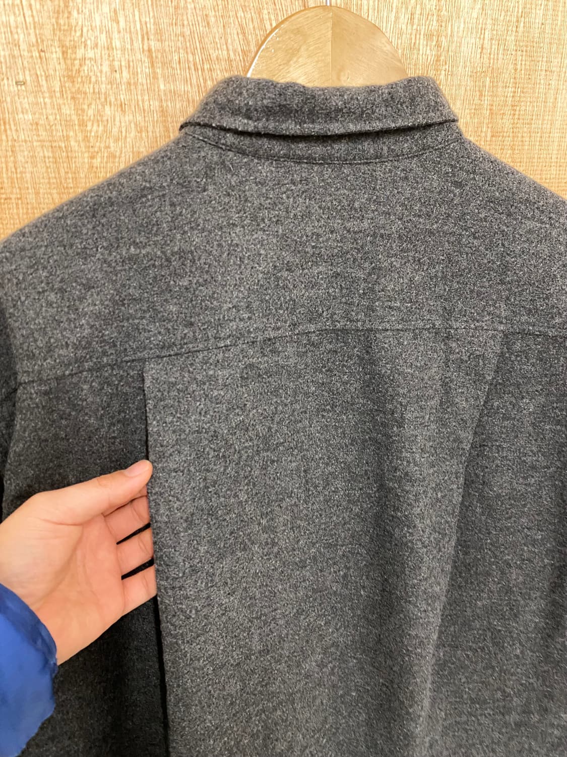 JOURNAL STANDARD oversize wool shirts 상품이미지7