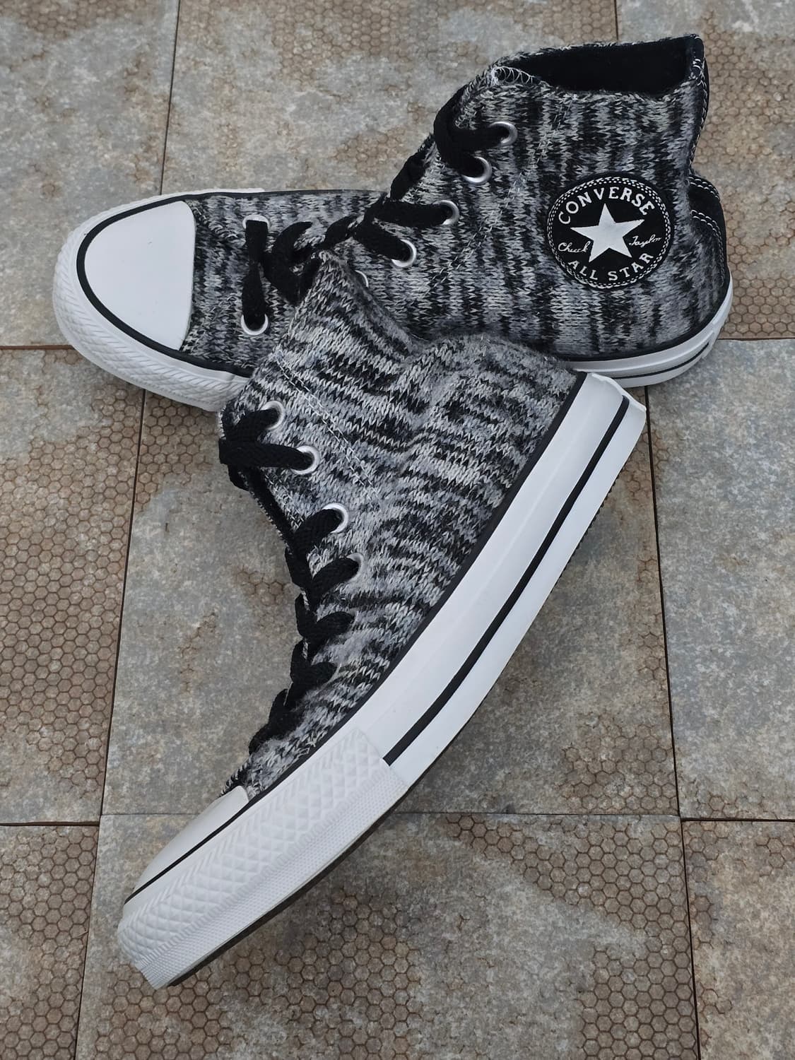 (240)컨버스 척테일러 올스타 하이 니트 상품이미지3