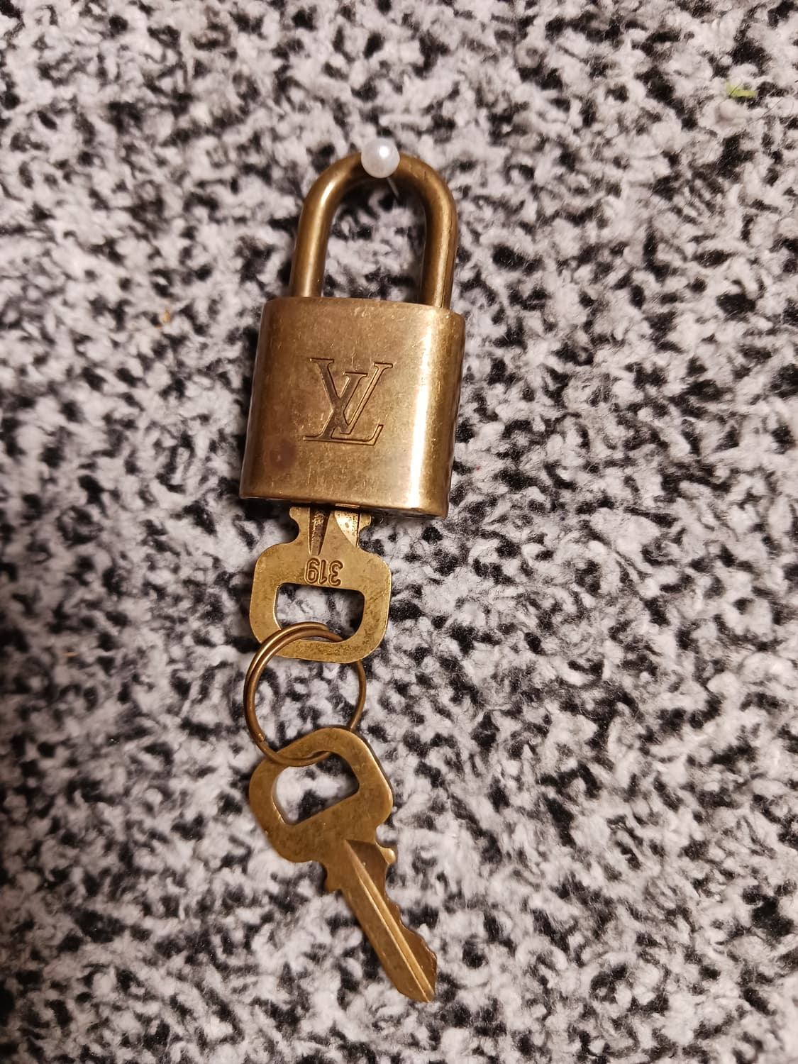 루이비통 패드락 자물쇠 상품이미지3