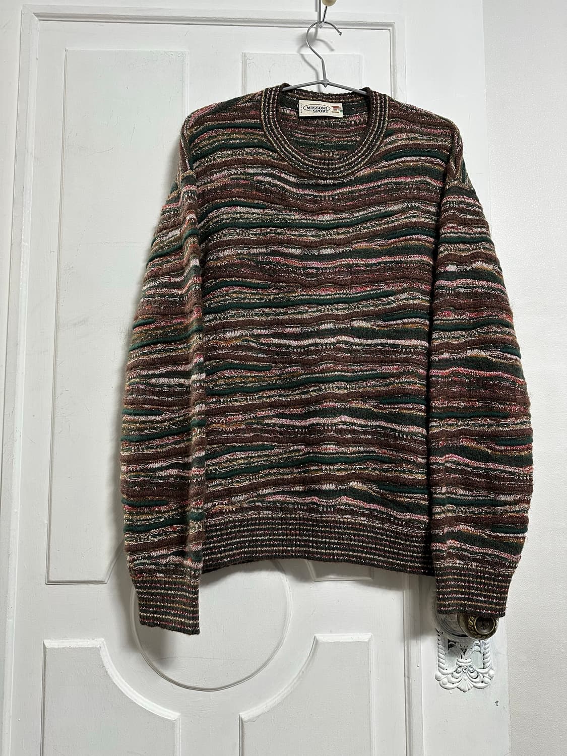 미쏘니 멀티컬러 니트 상품이미지1