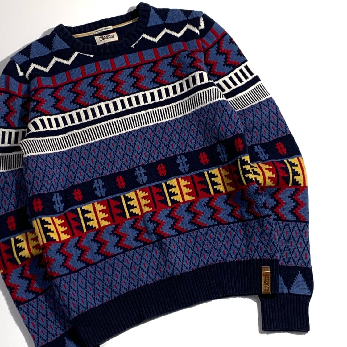 타미힐피거 패턴 니트   상품이미지2