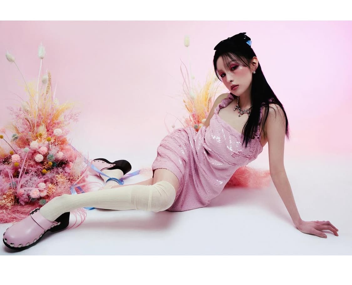 가니 실버 스터드 버클 레더 블로퍼 상품이미지3