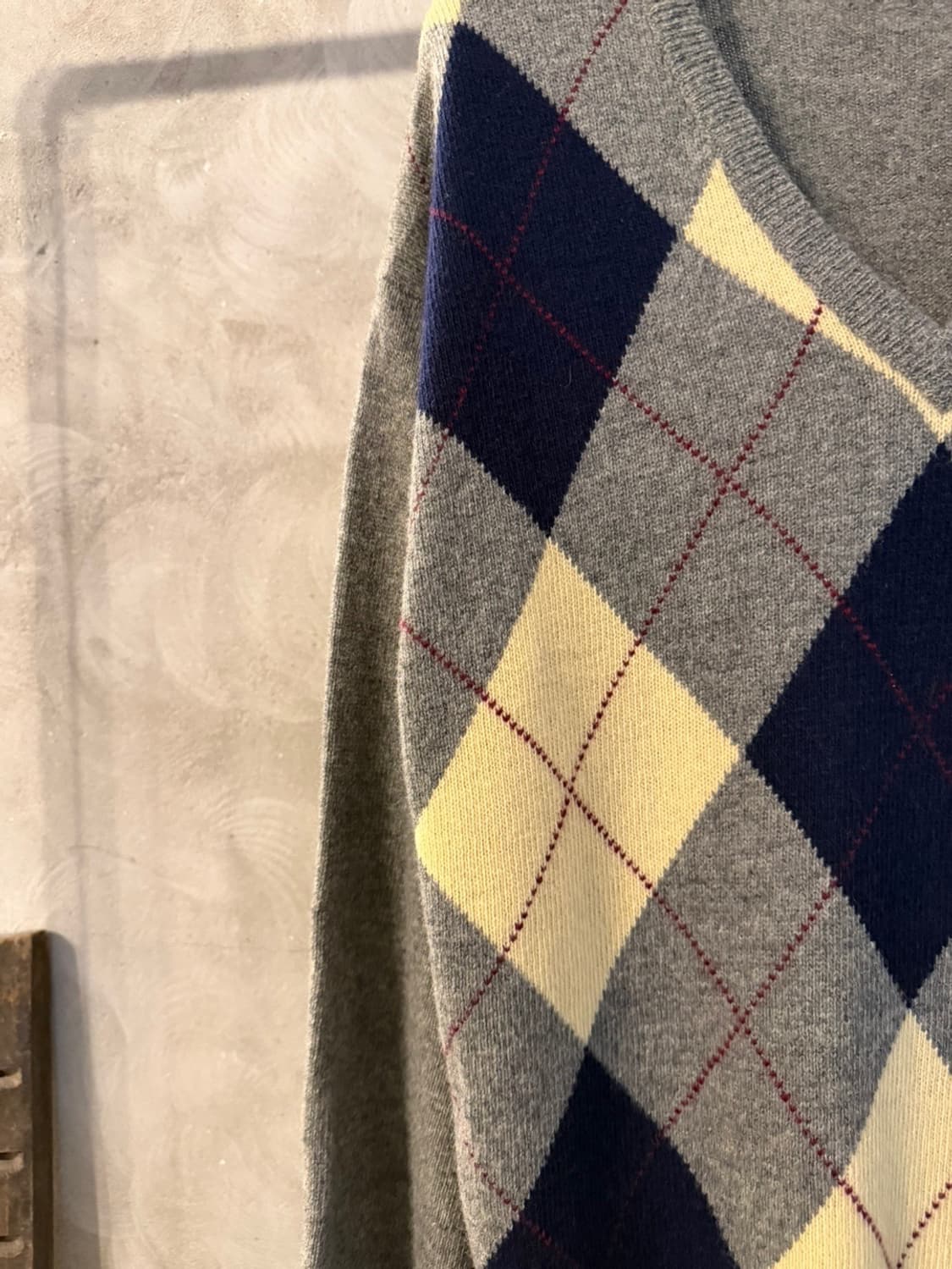 세인트 앤드류 스코티쉬 아가일 니트 100~103 상품이미지5