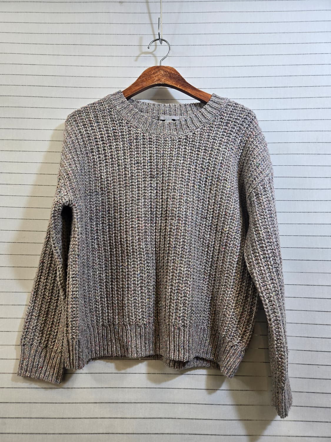 cos 꽈배기 니트 스웨터 상품이미지1