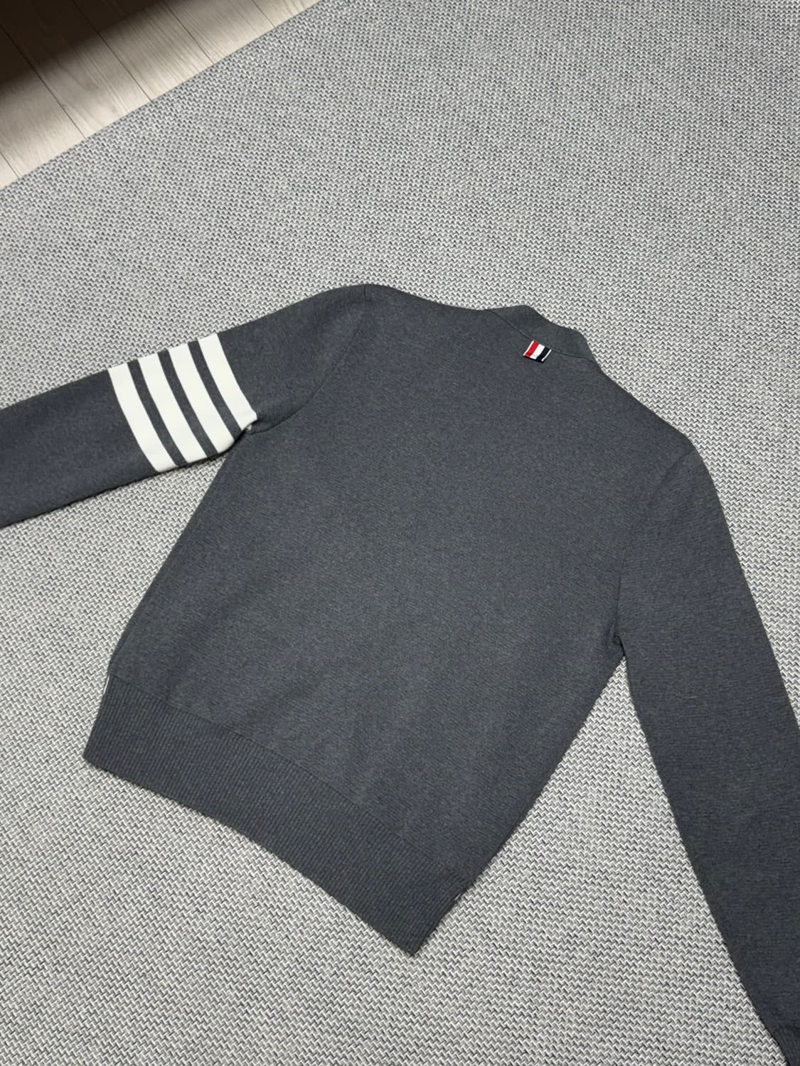 톰브라운 밀라노스티치 가디건 상품이미지2