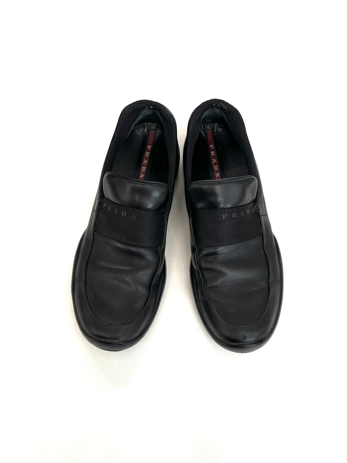 프라다 스포츠 레더 로퍼 상품이미지3