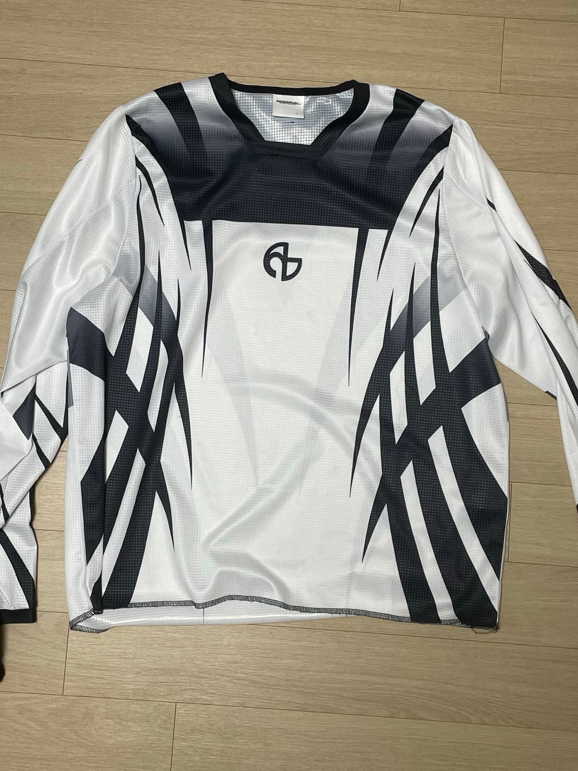 노매뉴얼 롱슬리브 져지 상품이미지1