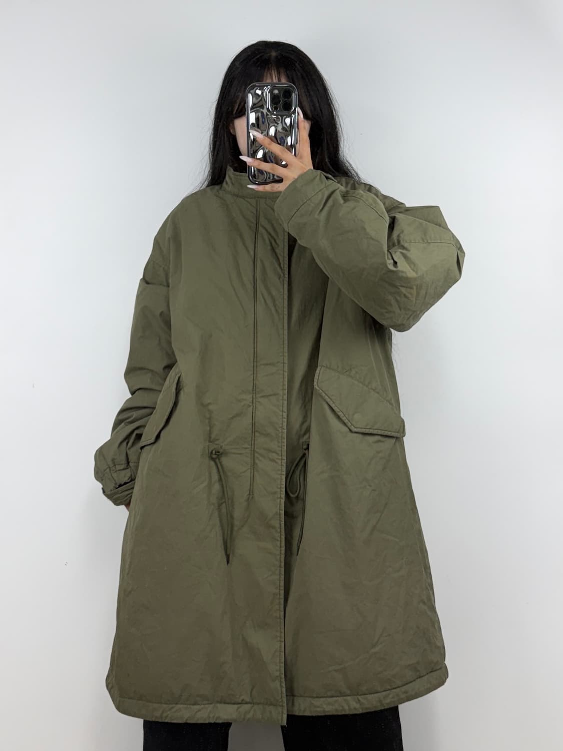 파트티멘토 M-65 야상 파카 카키 E0615 상품이미지1