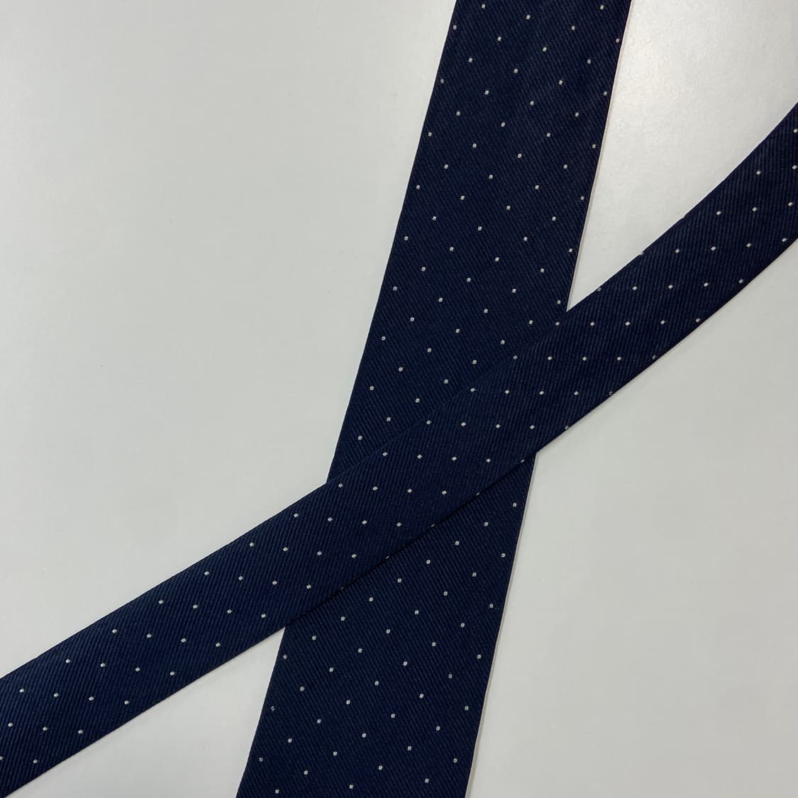 버버리 (Burberry) 심플로고 정품 명품넥타이 상품이미지4