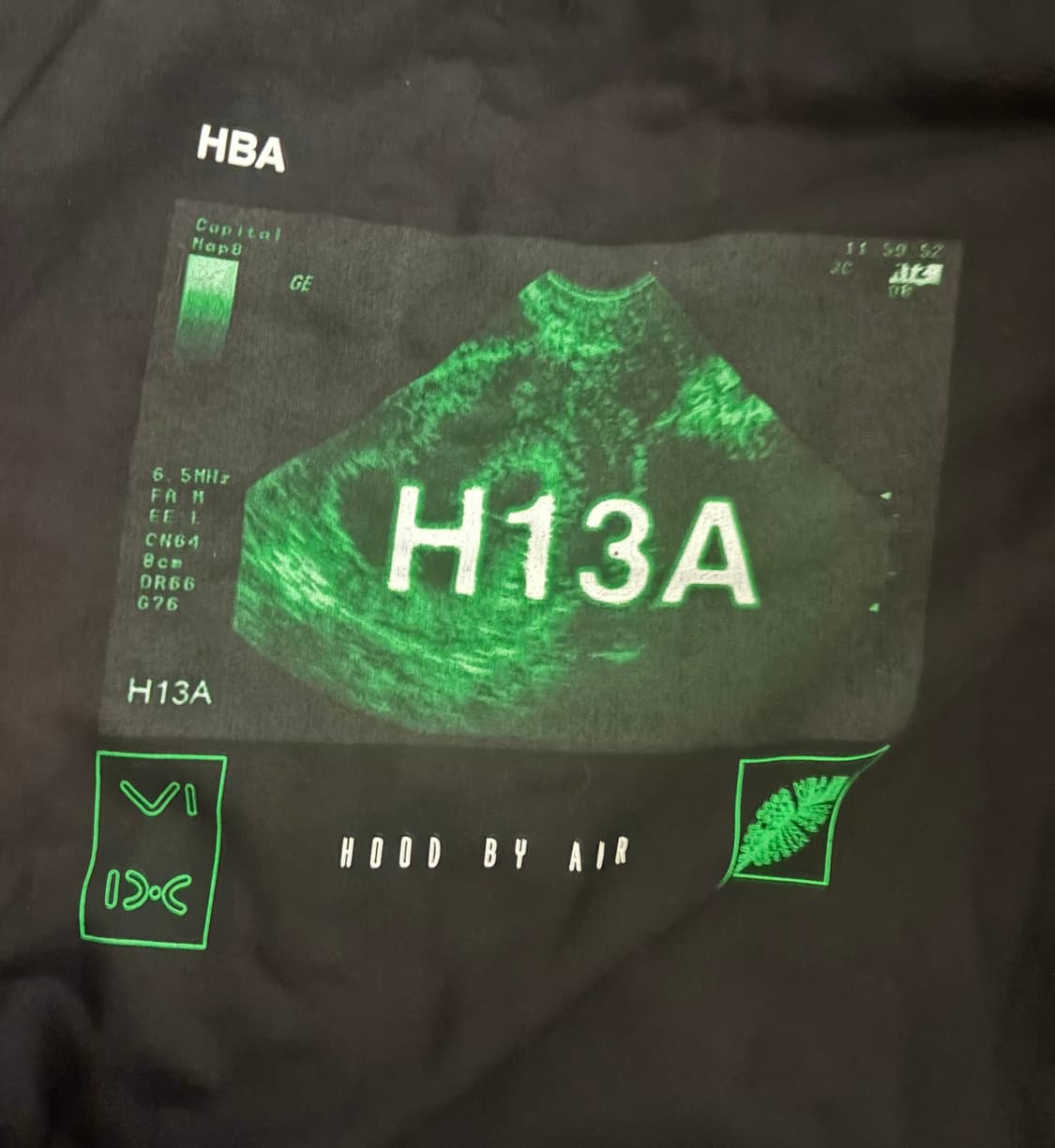 2020 Hood By Air H13A Hooded Sweatshirt 상품이미지3