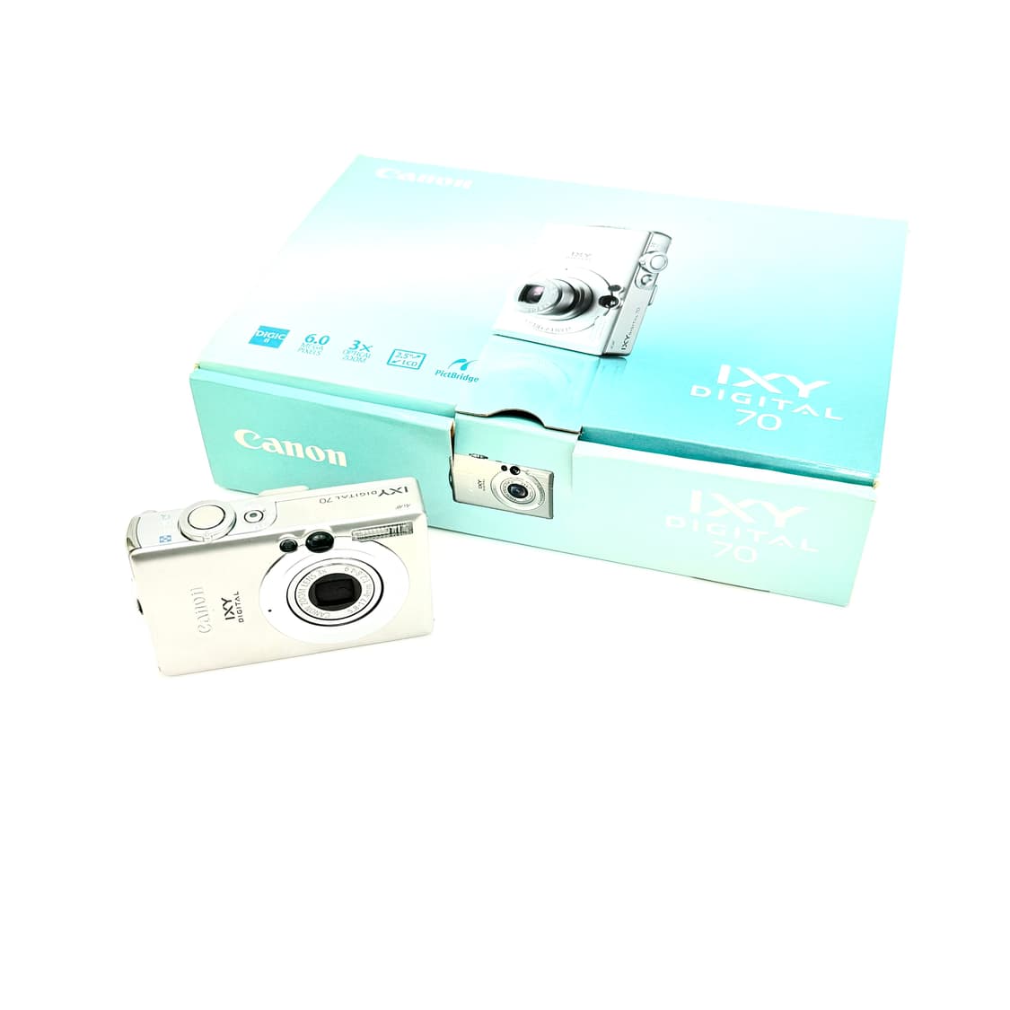 인플루언서&풀박스!) Canon IXY 70 디카 카메라 상품이미지7