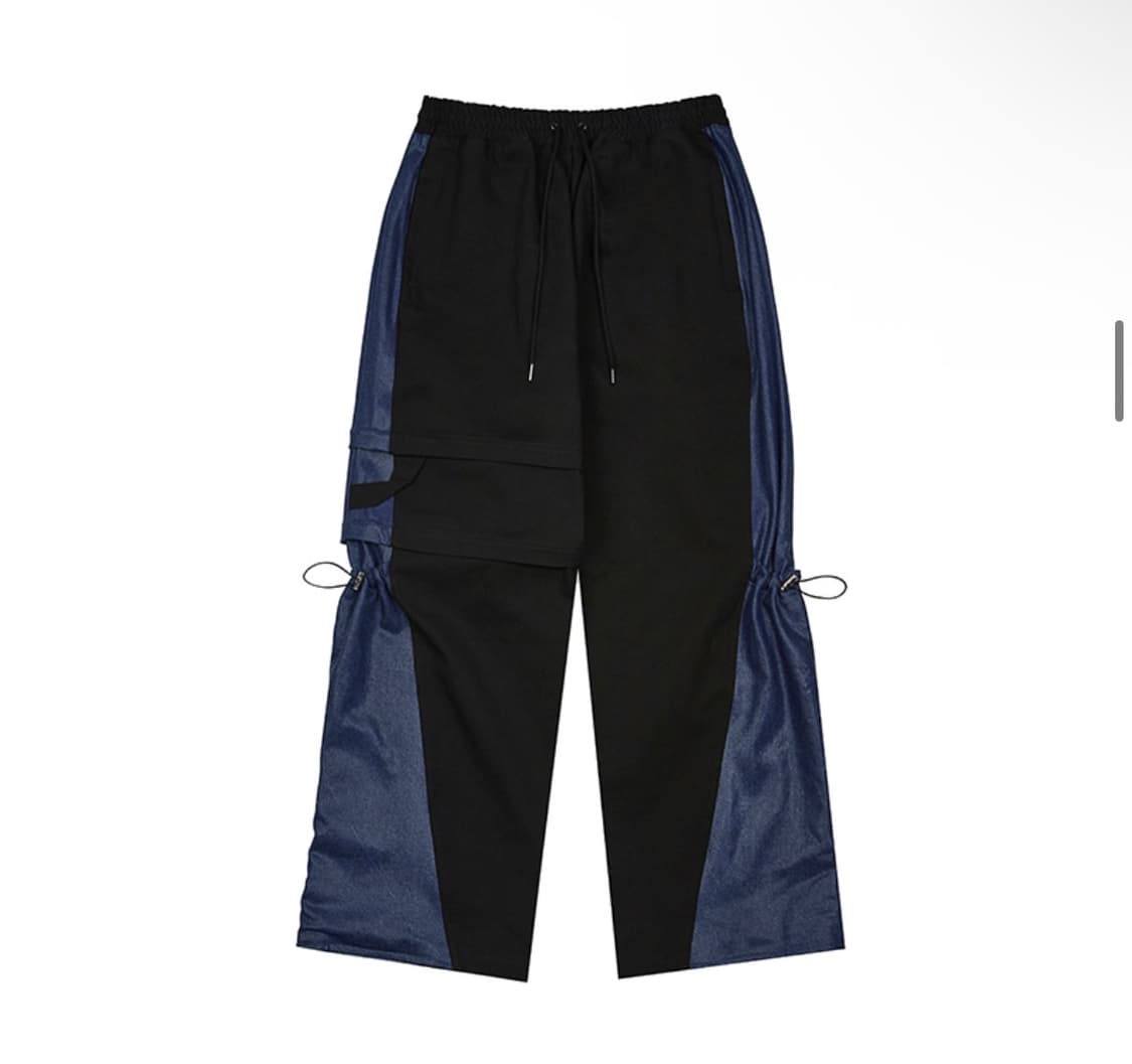러브이즈트루 와이드팬츠 PY WIDE PANTS(BLACK) 상품이미지2