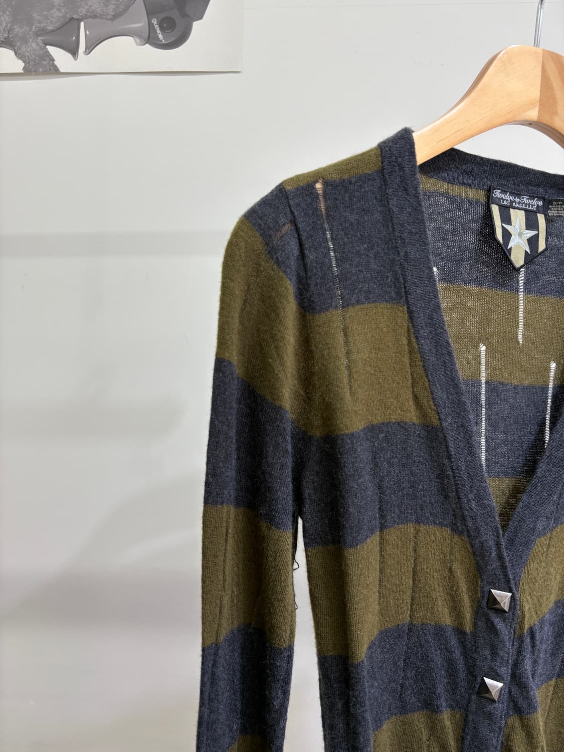 VINTAGE 가디건 상품이미지3