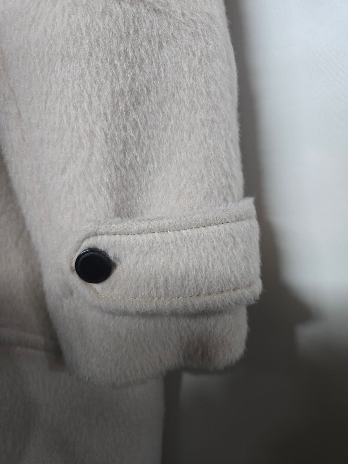 SJ SJ 앙고라 울 코트 아이보리 90 상품이미지5