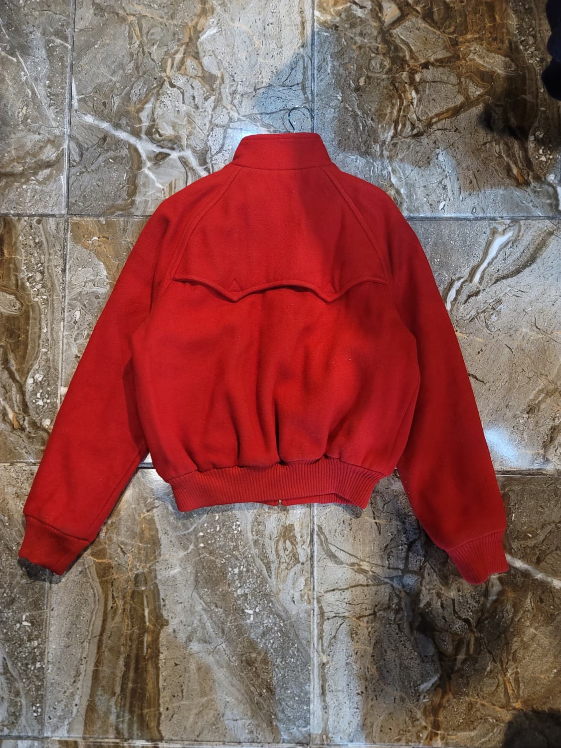 90's~ 폴로 랄프로렌 울 헤링턴 자켓 (남녀공용) 상품이미지4