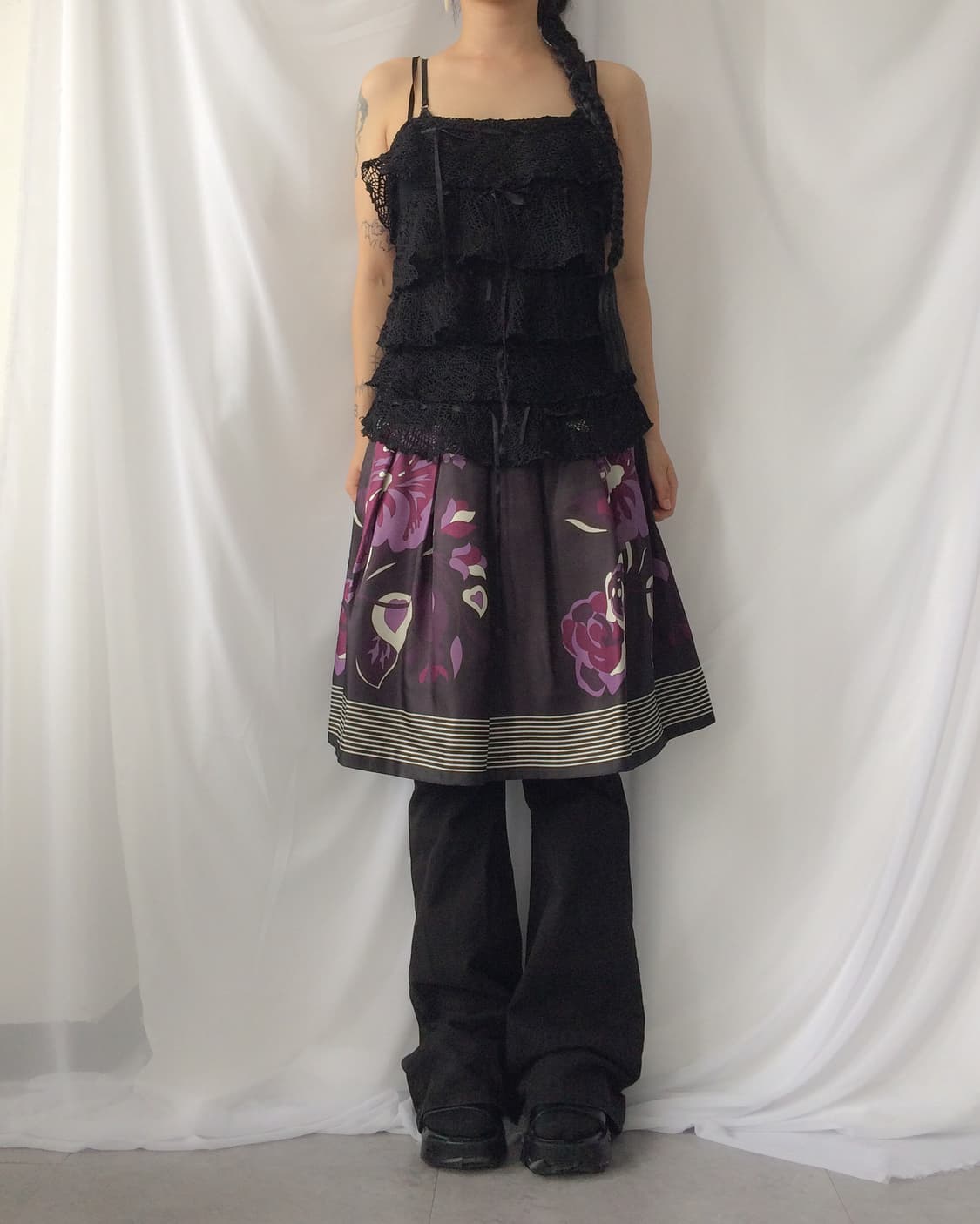 Crochet layer sleeveless 상품이미지7