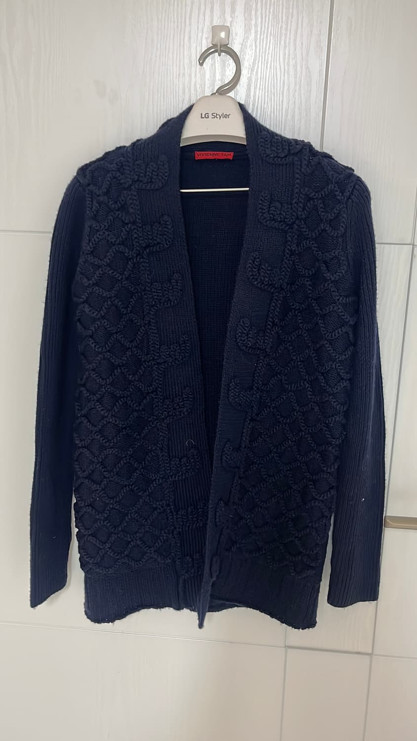 비비안탐 울100 니트44,55 상품이미지3