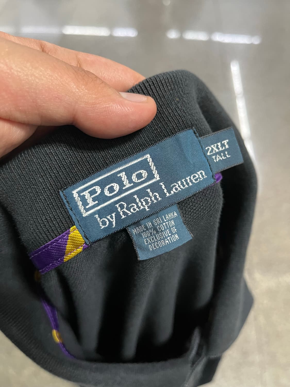 2XL) 1990s PRL Double Big Pony PK 상품이미지6