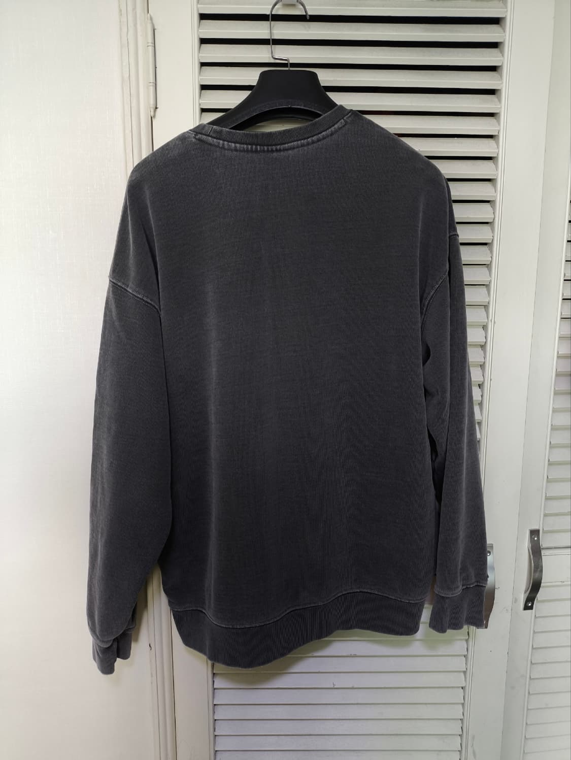 오버핏 XL 소버먼트 피그먼트 맨투맨 스웻셔츠 상품이미지6