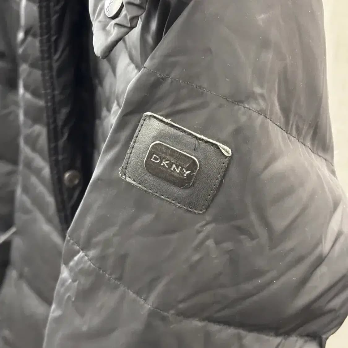 DKNY 여성 패딩 S 블랙 상품이미지7