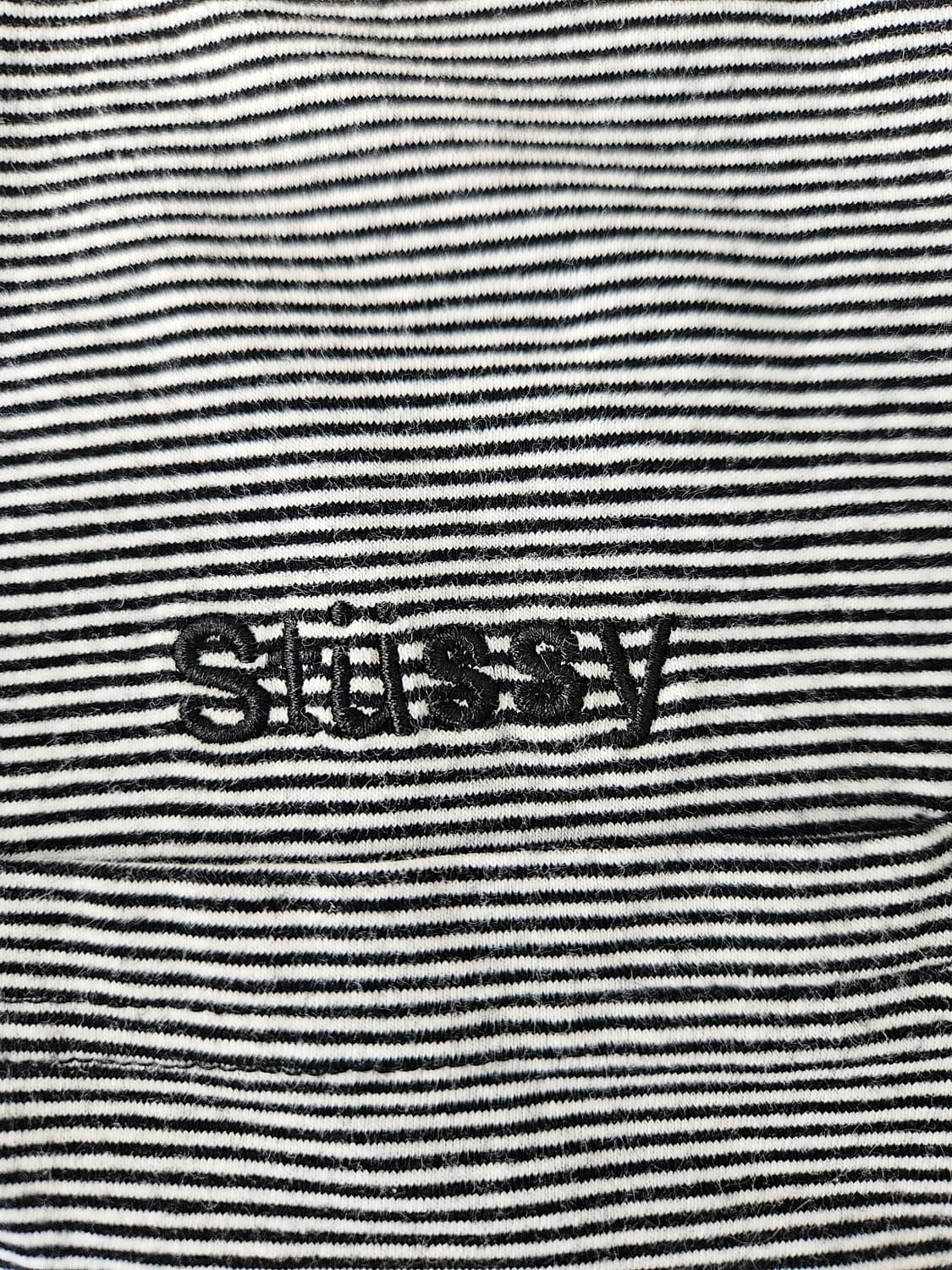 스투시 스트라이프 크롭티셔츠 상품이미지3