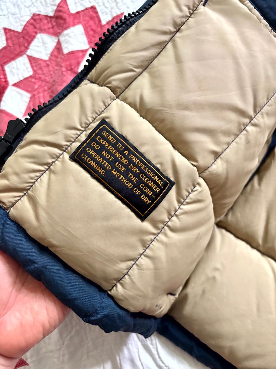 80's 에디바우어 카라코람 헤비 다운 파카 100 상품이미지6