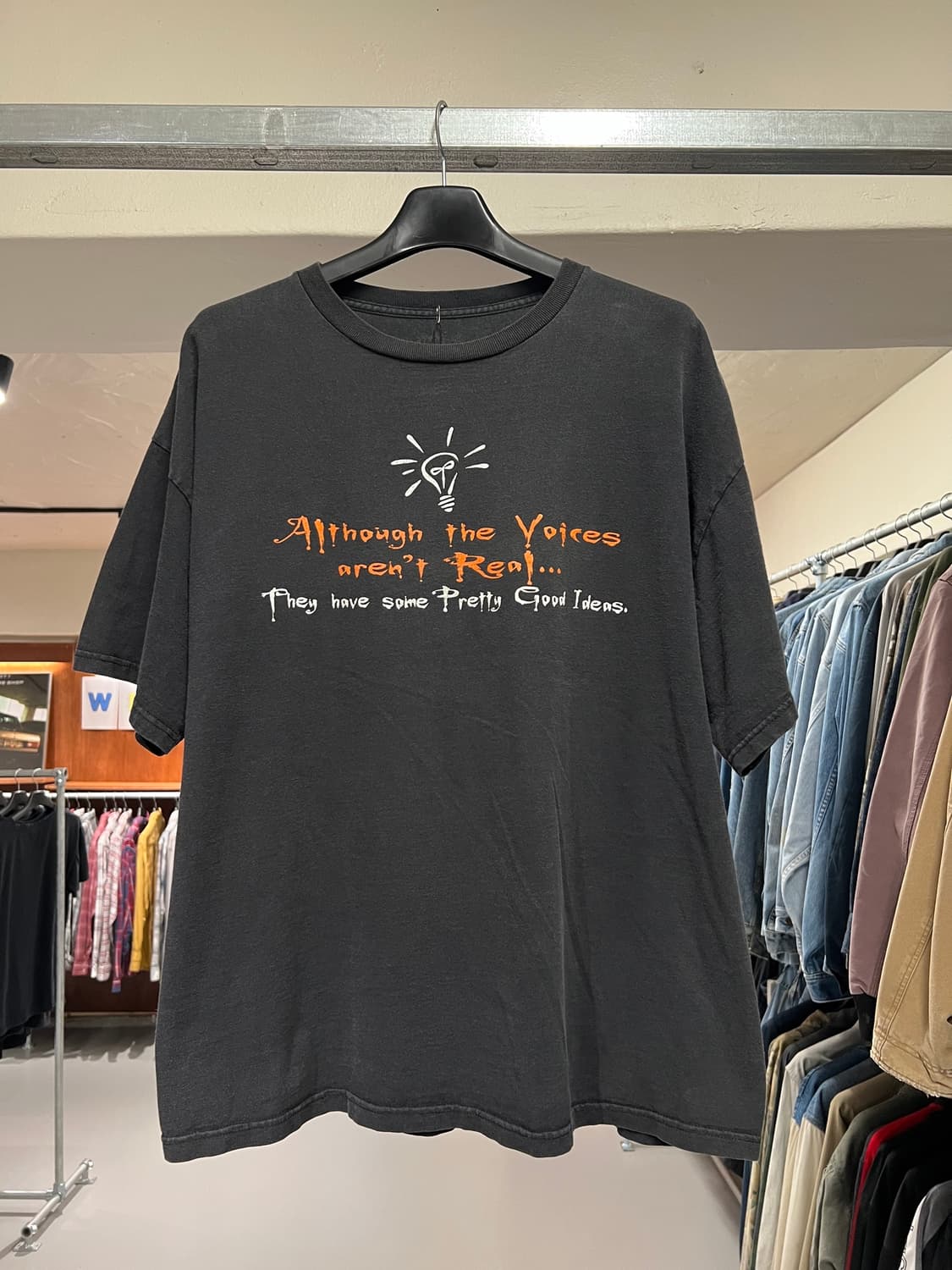 Vintage printing t-shirt 상품이미지2
