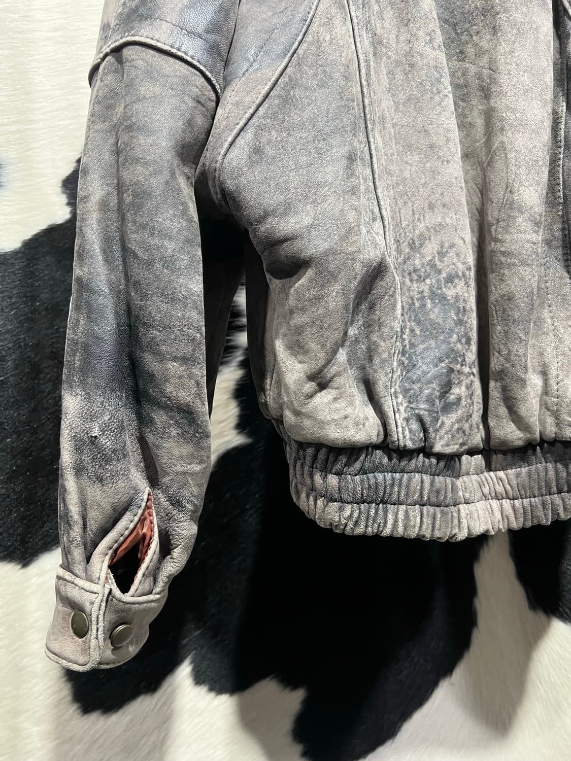 빈티지 양가죽 자켓 상품이미지7