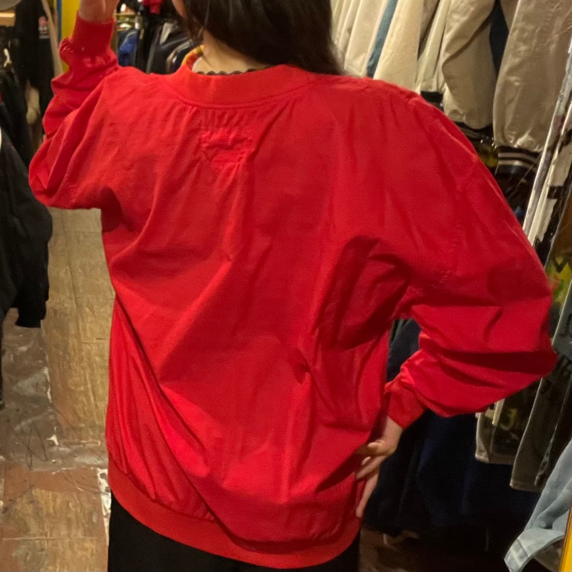 [HI] 나이키 웜업 레드 상품이미지5