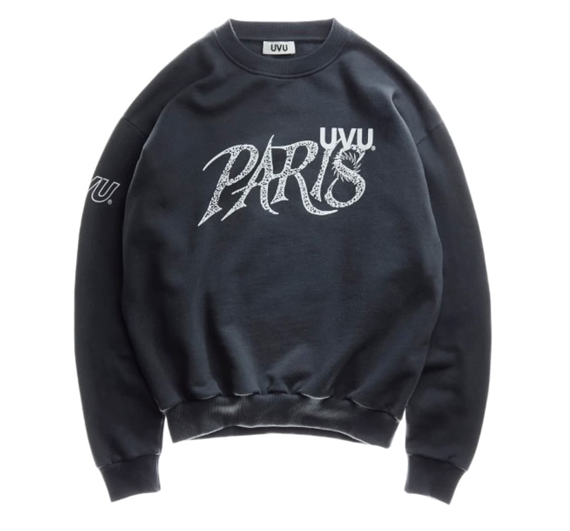 UVU 파리 맨투맨 상품이미지1