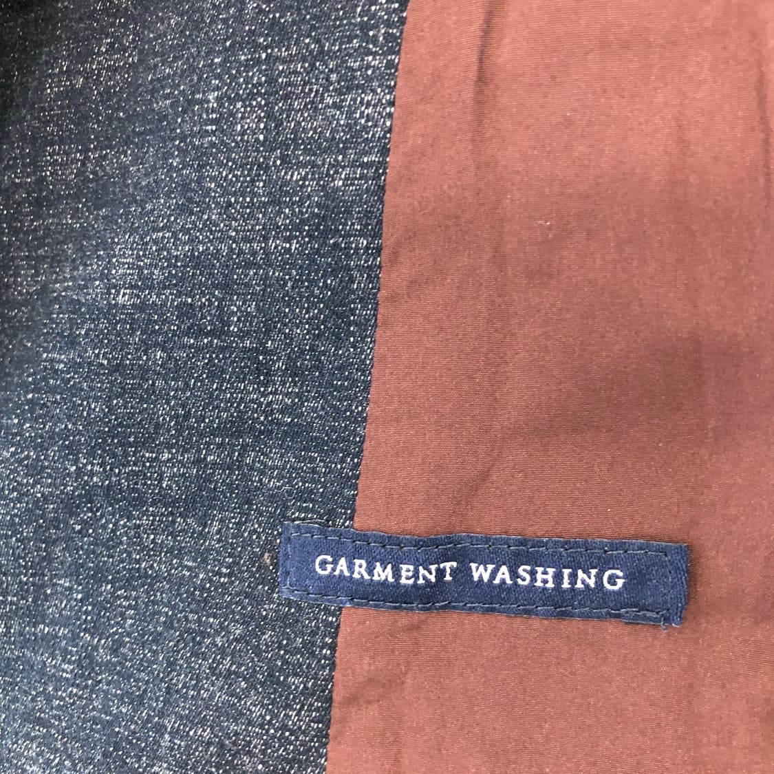 브루노바피 가먼트워싱 코튼 콤비자켓 95 상품이미지7