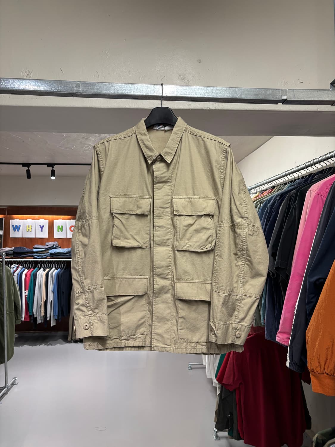 빈티지 밀리터리 BDU 야상 필드 자켓 상품이미지4