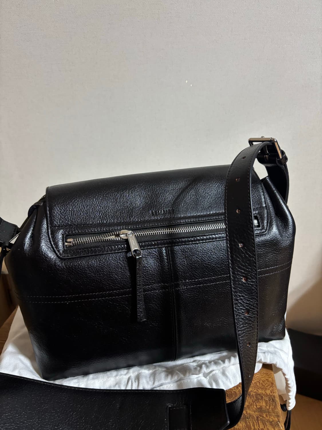 [M]르메르 기어백 미디움+이너백 에스프레소 상품이미지4