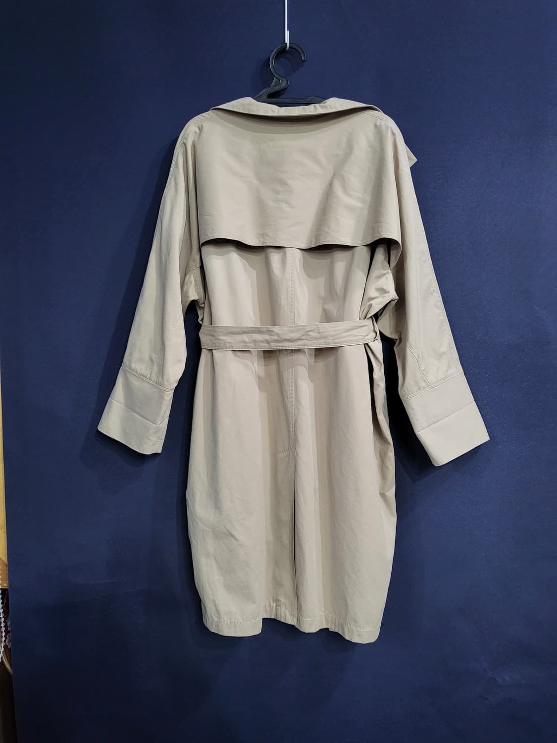 디케이엔와이 트렌치 오버핏 롱자켓 상품이미지6