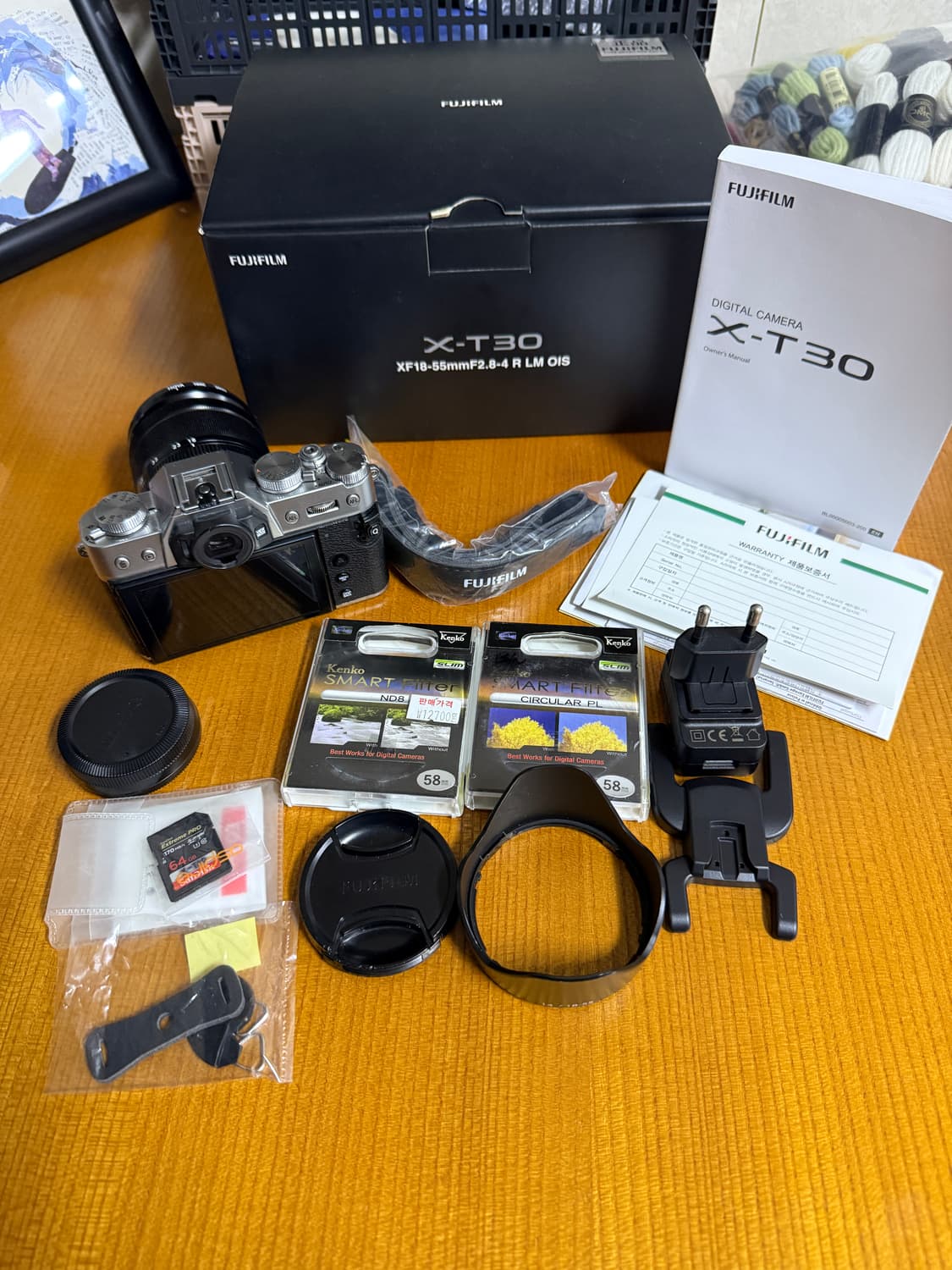 후지필름 XT30 실버 + 18-55렌즈 상품이미지6