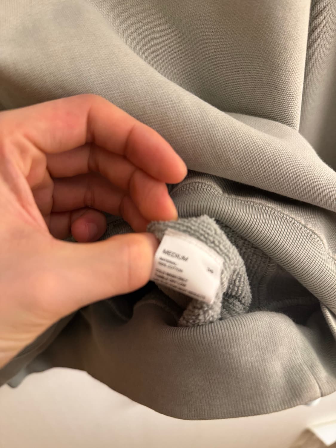 레이디화이트앤코 MINI HOODIE M사이즈 상품이미지6