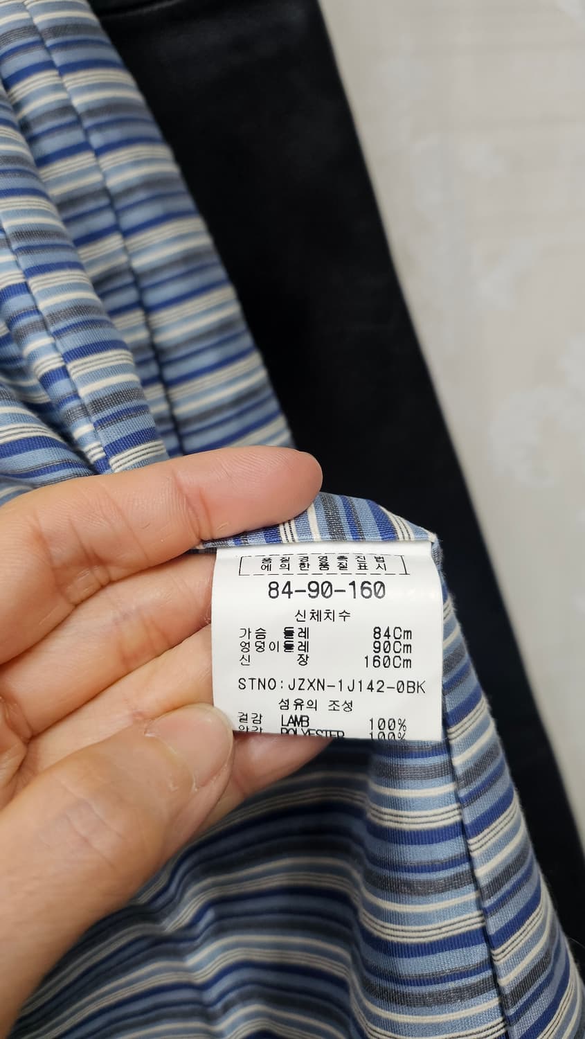 여성 양가죽 롱자켓 상품이미지9