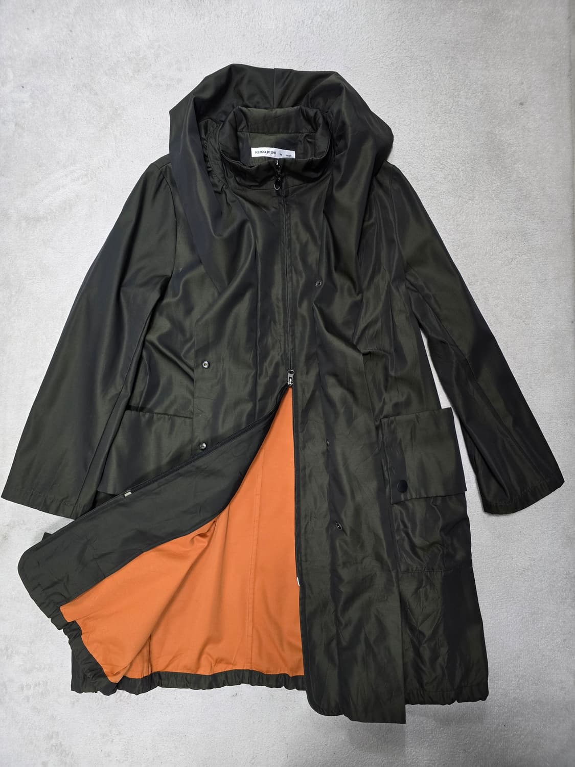 Keiko Kishi by nosh 게이코 키쉬 야상 자켓 상품이미지3