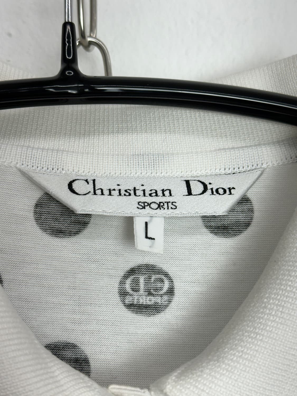Christian Dior Sports 90s Polka Dot Polo 상품이미지7