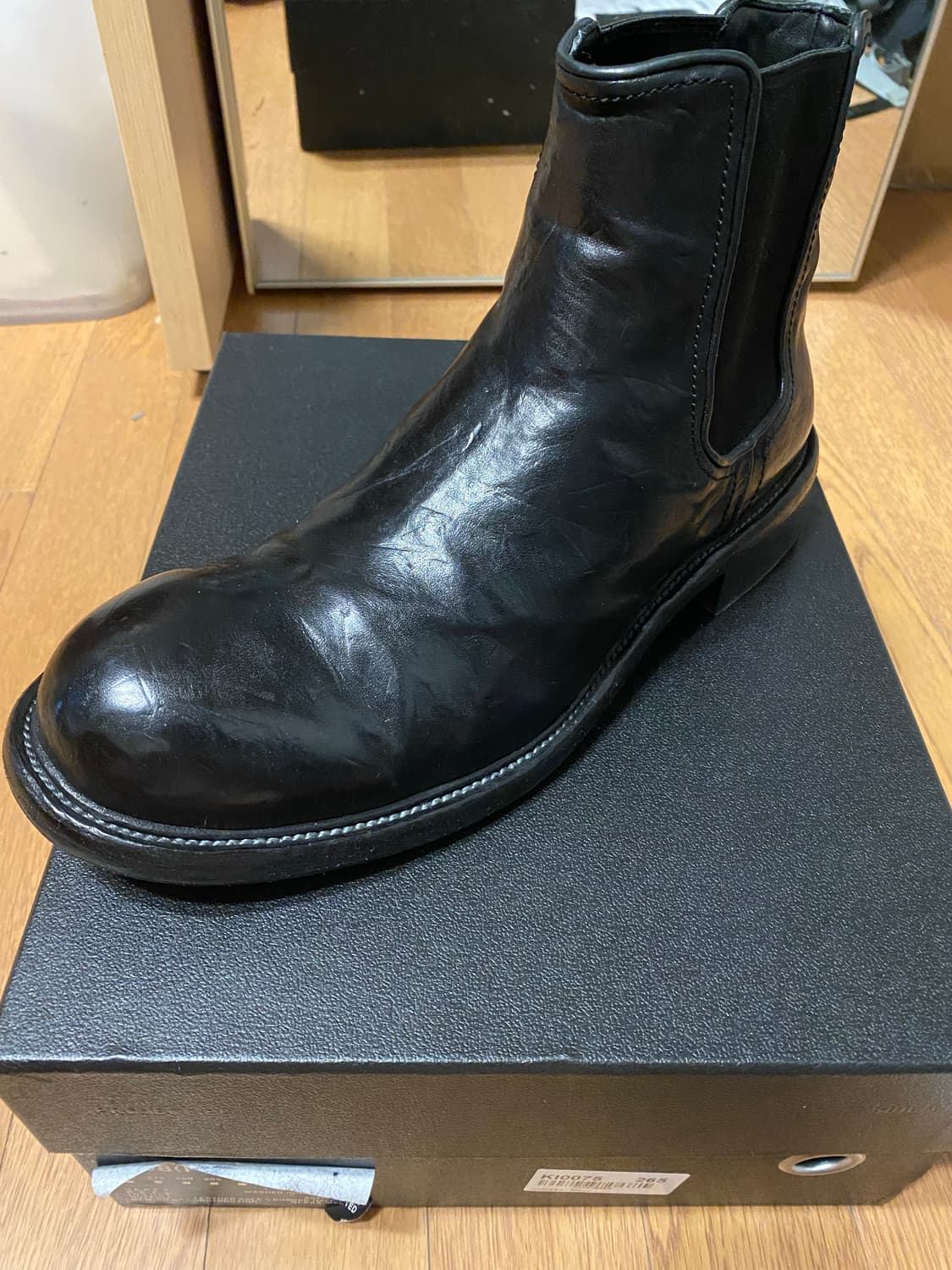 킨치 UNSLEEK 첼시부츠 상품이미지1