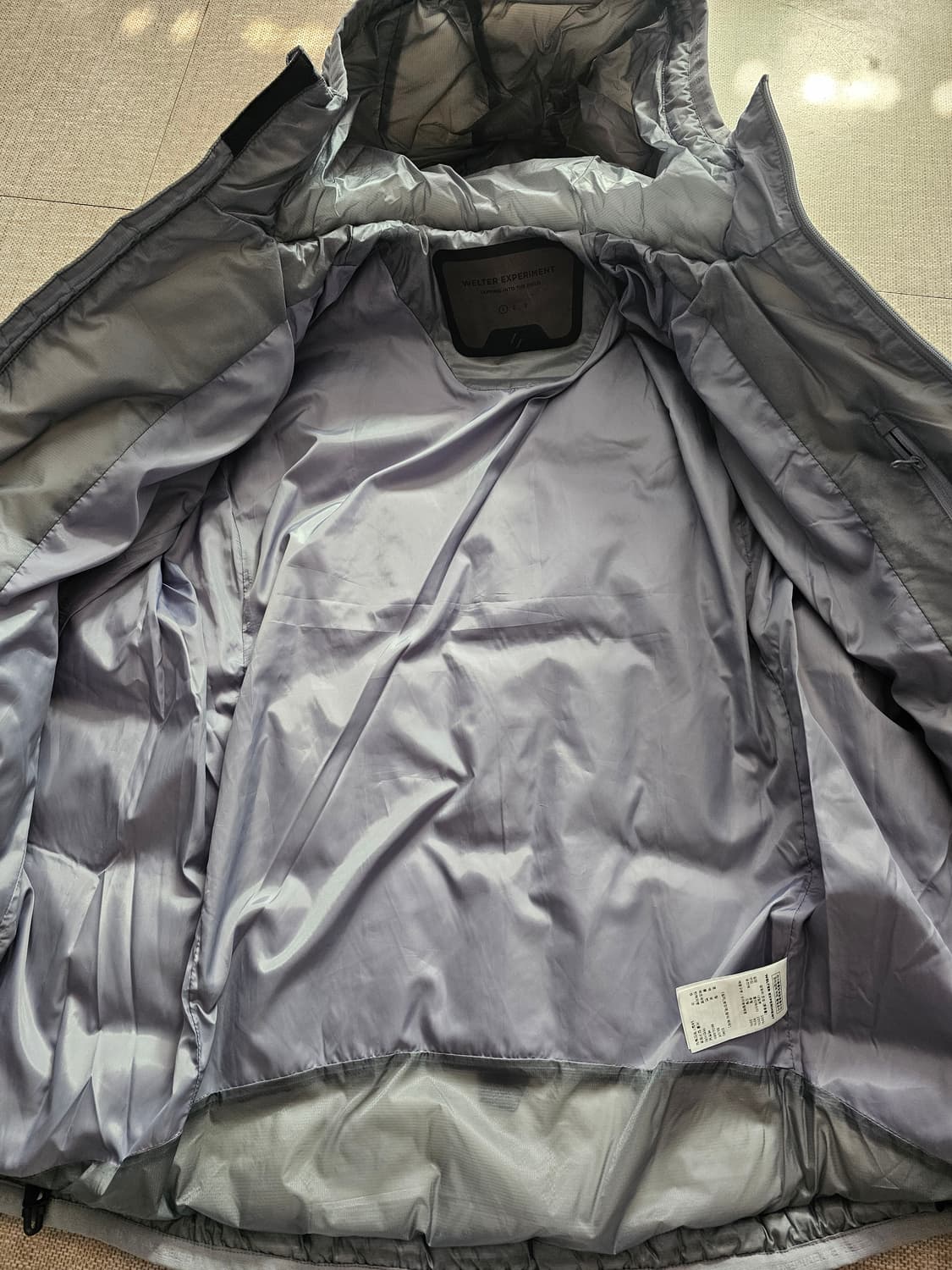 웰터 익스페리먼트 덕다운 패딩(주우재 패딩) 상품이미지3