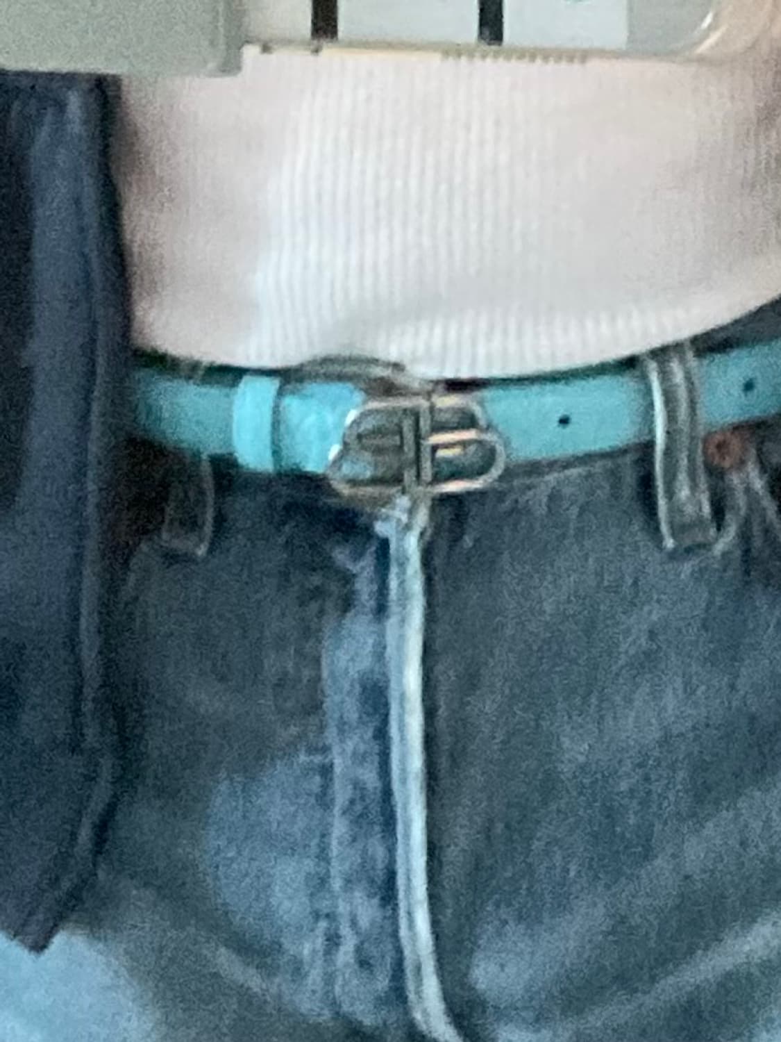 Balenciaga baby blue belt 풀구성 상품이미지4