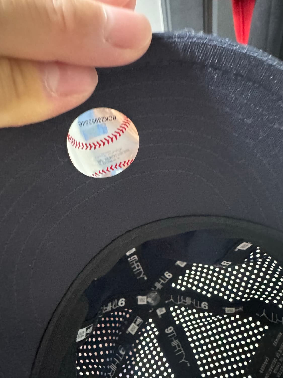 뉴에라 9THIRTY 양키스 볼캡 네이비 새상품 상품이미지3