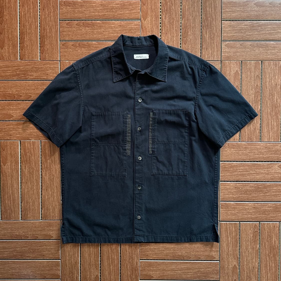 Heavy rotation pocket vintage 1/2 shirts 상품이미지1