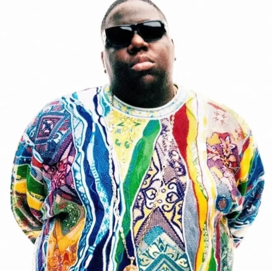 90's 쿠지 COOGI 케이블 니트 가디건 s 정품 상품이미지6