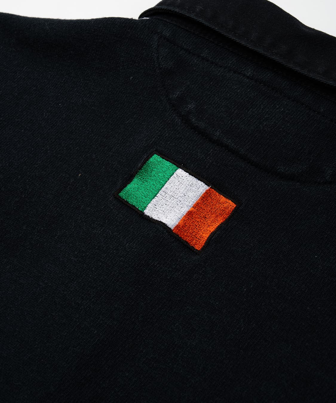 (105) 90's 바바리안 "아일랜드 플래그" 헤비 럭비 져지 상품이미지8